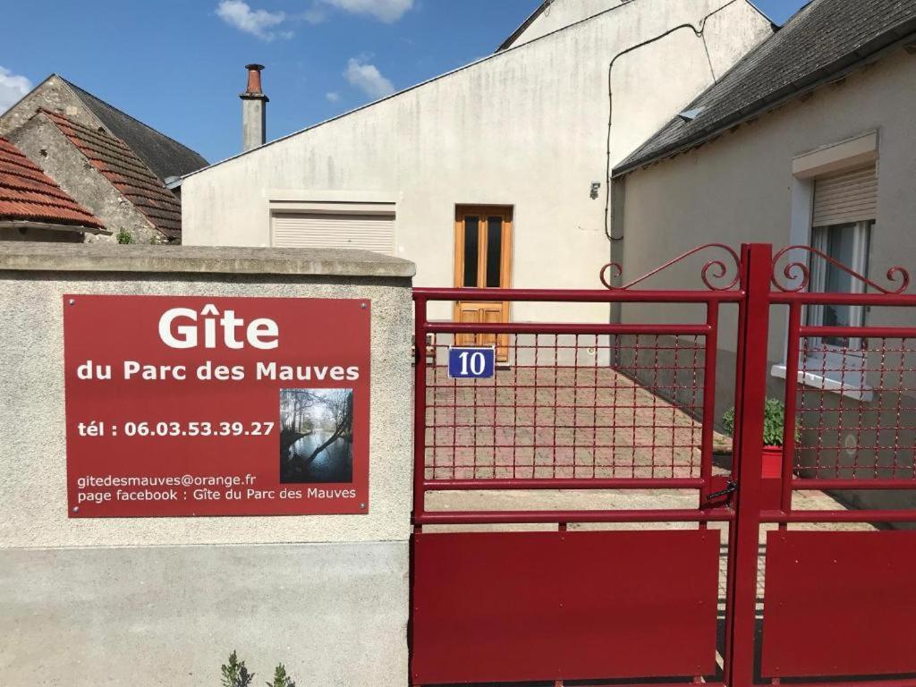 Gite Du Parc Des Mauves Meung-sur-Loire Εξωτερικό φωτογραφία